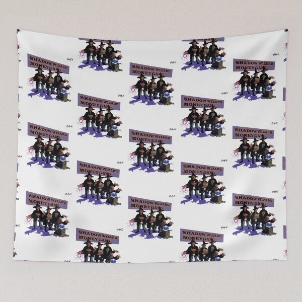 Item preview, SHADOW WIZARD MONEY GANG                (14) designed and sold by jessyprosacco.