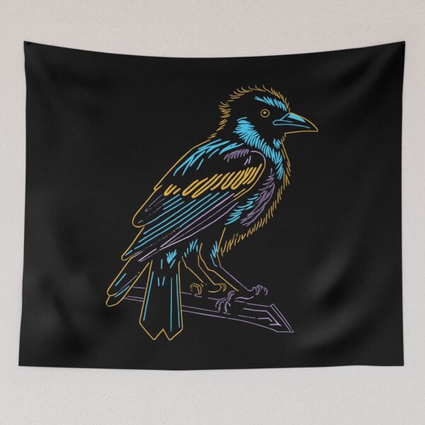 Item preview, Butcherbird designed and sold by nhaqnvenv.