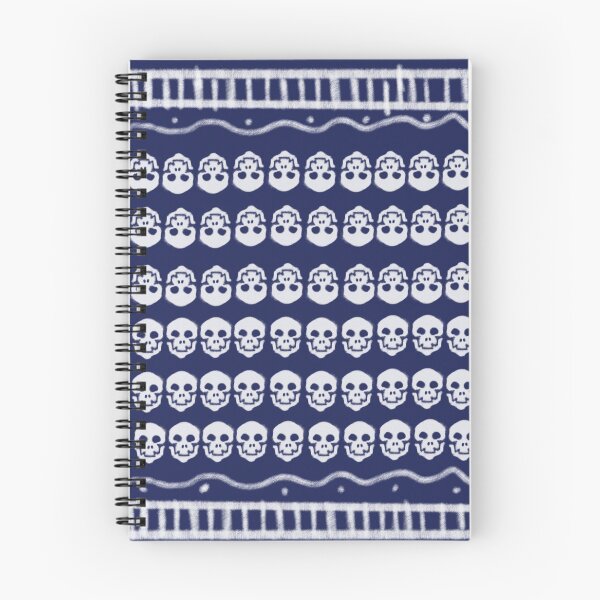 Item preview, Azul Cráneos  designed and sold by Anthony Mata.