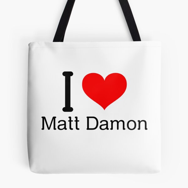 Item preview, I love Matt Damon designed and sold by NoelNimmad.