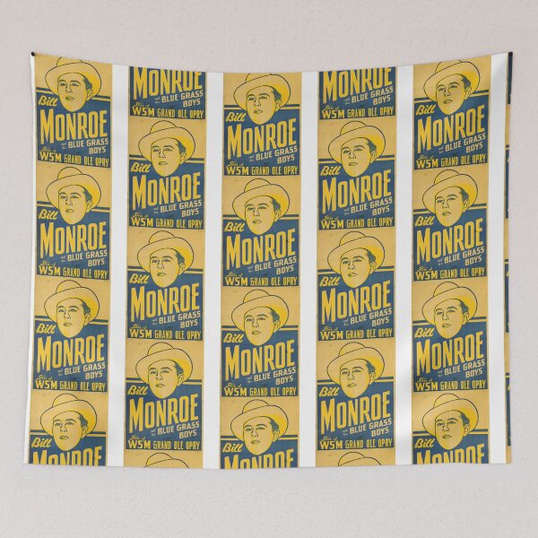 Item preview, bill monroe designed and sold by akiya-hergen.