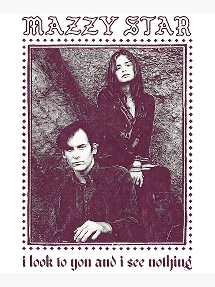 Mazzy Star Band Posters, New Poster, Music Poster