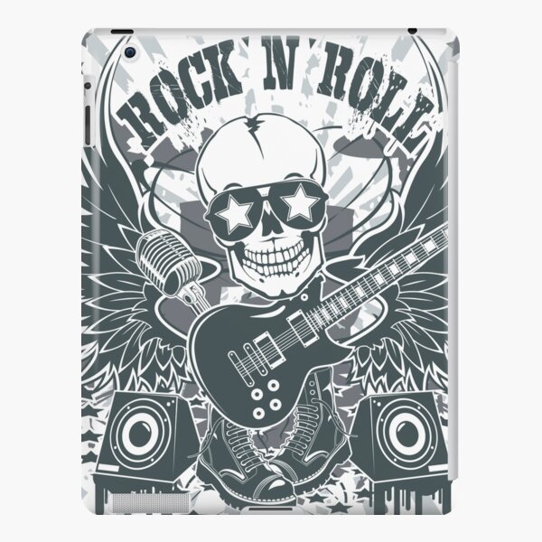 DESIGN SERIES ON THE ROCK N ROLL iPad Snap Case