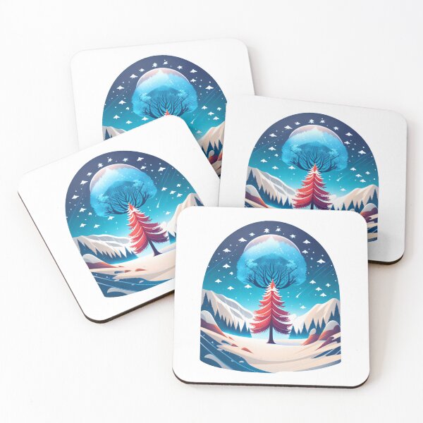 Item preview, Winter spruce tree designed and sold by Viesii.