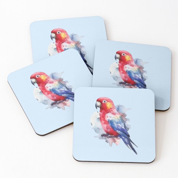 Item preview, Watercolor parrot designed and sold by DerSenat.