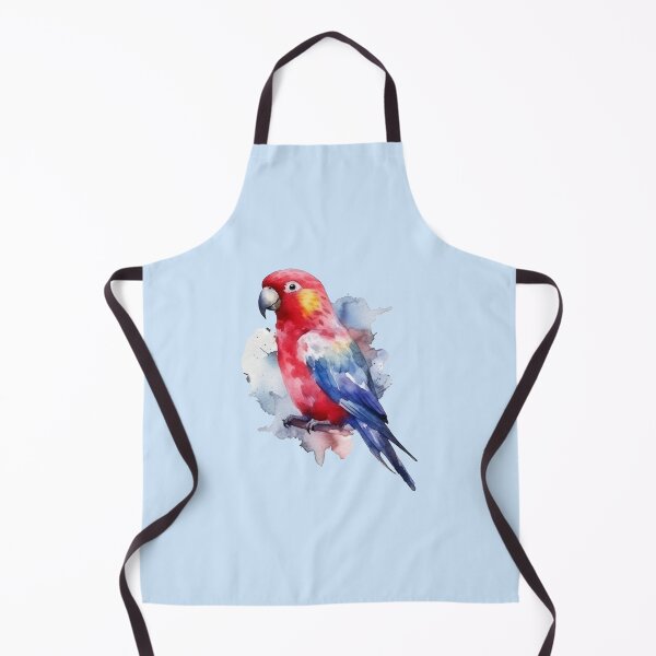 Item preview, Watercolor parrot designed and sold by DerSenat.