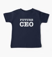 Future CEO Baby Tee