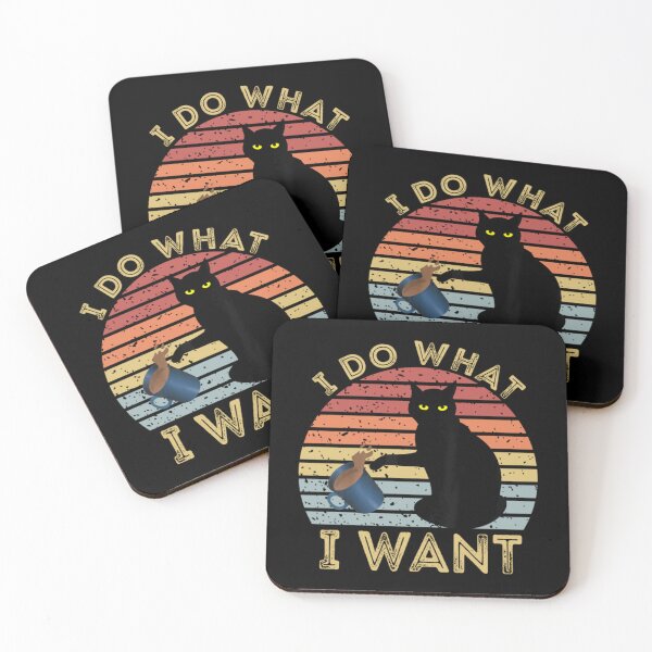 Item preview, Cat I Do What I Want designed and sold by nhaqnvenv.