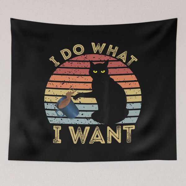 Item preview, Cat I Do What I Want designed and sold by nhaqnvenv.