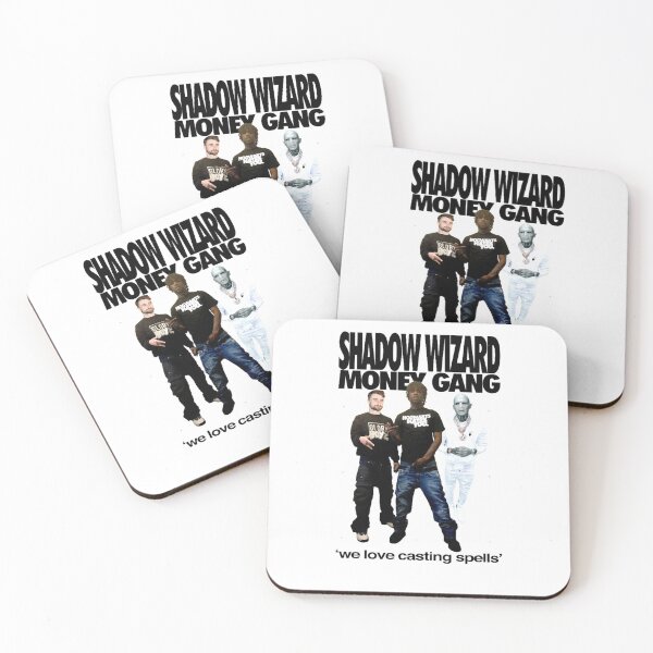 Item preview, SHADOW WIZARD MONEY GANG          (7) designed and sold by jessyprosacco.