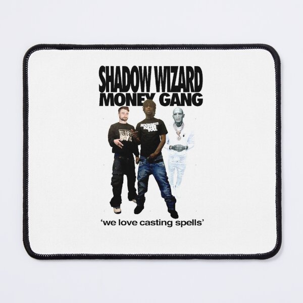 Item preview, SHADOW WIZARD MONEY GANG (7) designed and sold by jessyprosacco.