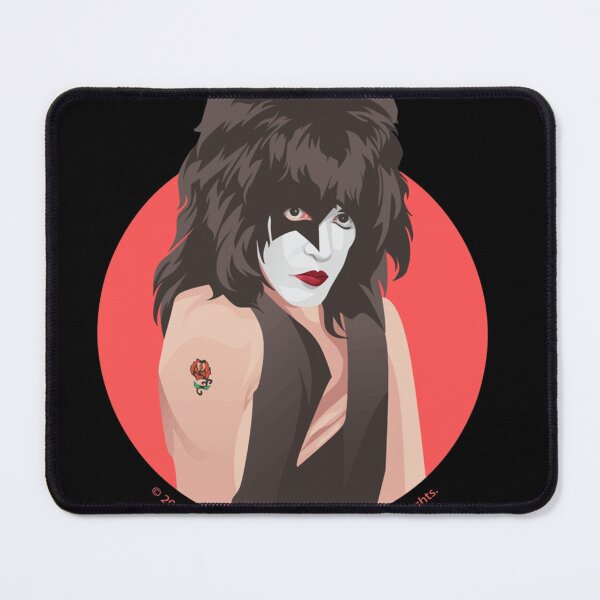 Item preview, KISS ,The Starchild,Awesome Star Child Vector Illustration designed and sold by BrandonFurrer6.