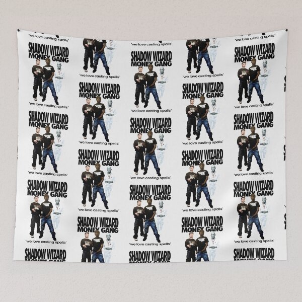 Item preview, SHADOW WIZARD MONEY GANG          (7) designed and sold by jessyprosacco.
