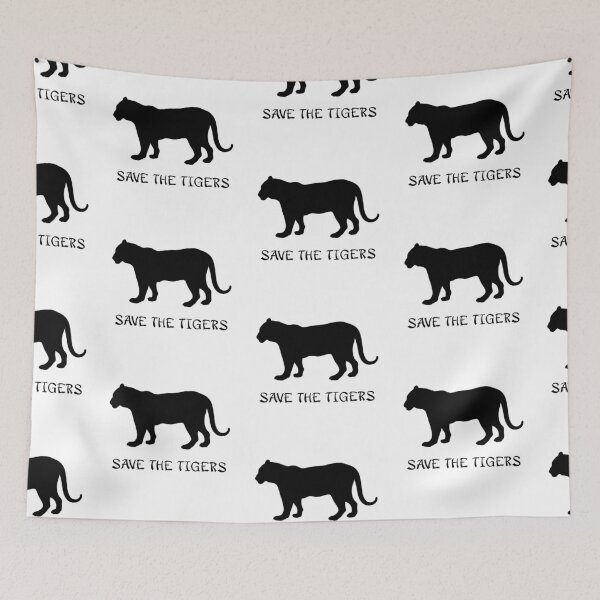 Item preview, Save the Tigers designed and sold by 321Outright.