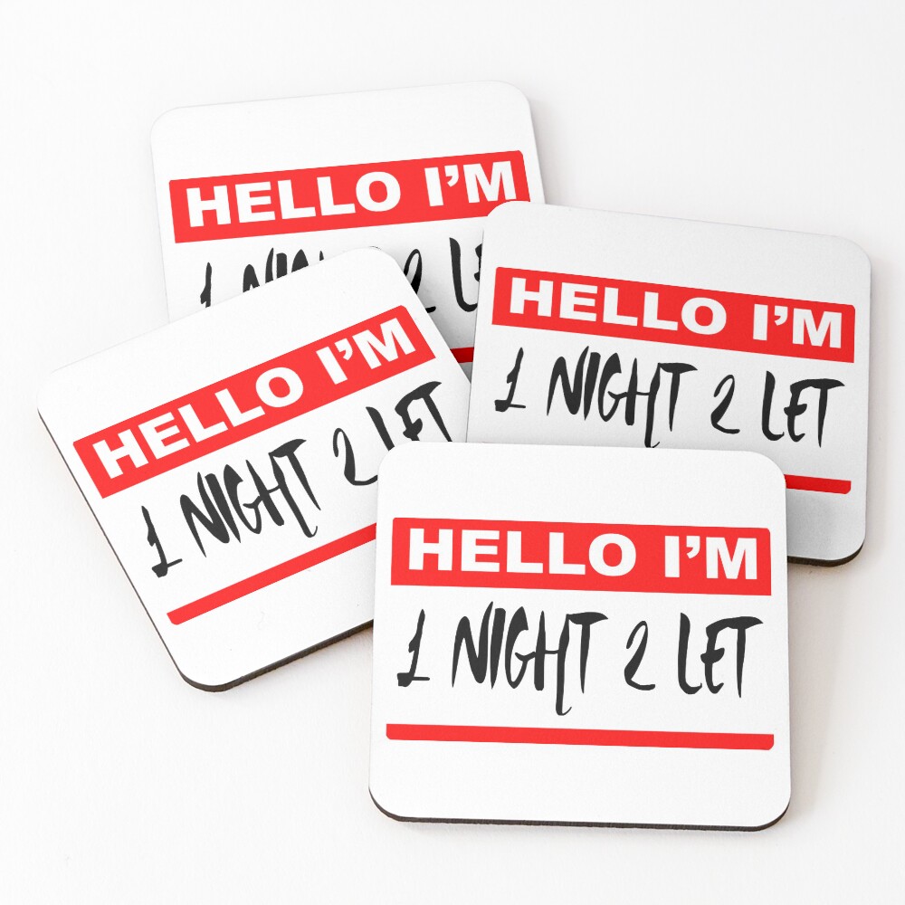 Item preview, Coasters (Set of 4) designed and sold by StickerApe.