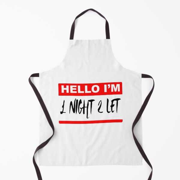 Item preview, I Am One Night To Let; designed and sold by StickerApe.