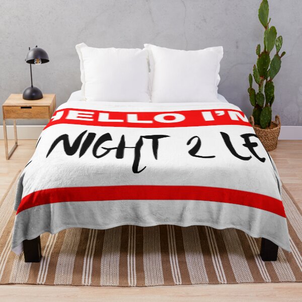 Item preview, I Am One Night To Let; designed and sold by StickerApe.