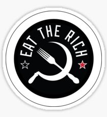 Eat The Rich Sticker
