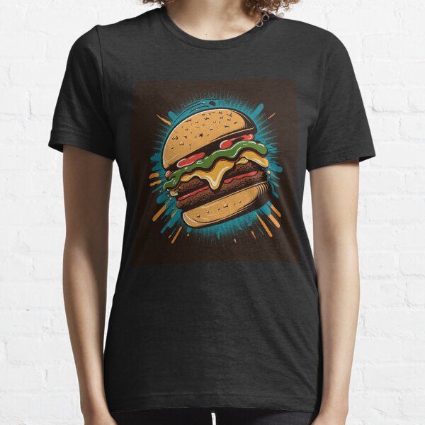 Hamburger Day - Cheeseburger Essential T-Shirt
