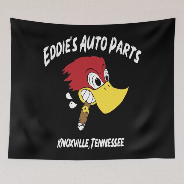 Item preview, Eddie's Auto Parts designed and sold by VILAKONE.