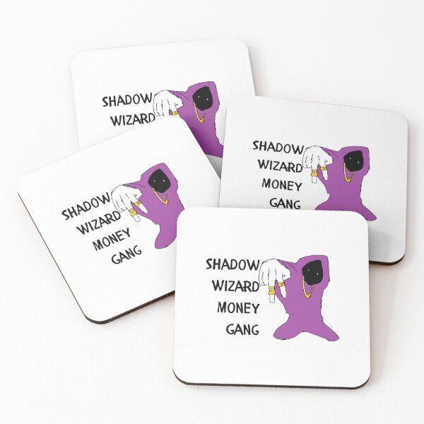 Item preview, Shadow Wizard Money Gang        (5)  designed and sold by jessyprosacco.
