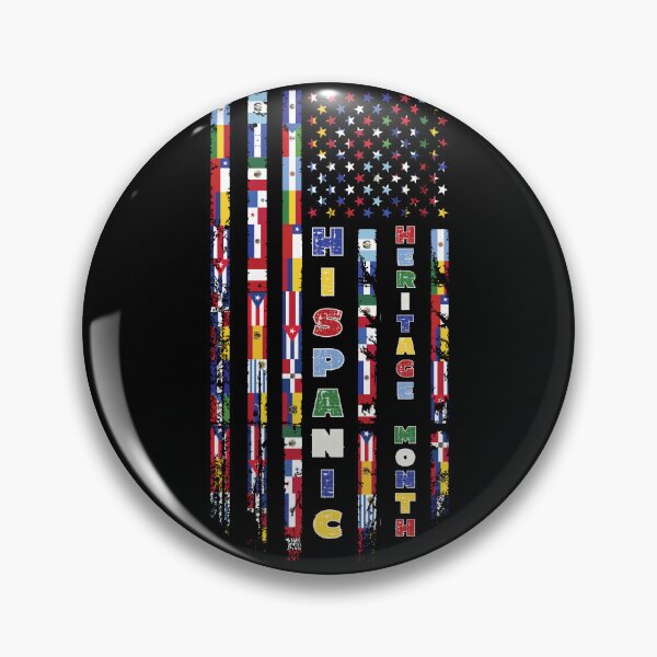 Item preview, Hispanic Heritage Month - Unity in Diversity Flag Design designed and sold by Meaningfully.