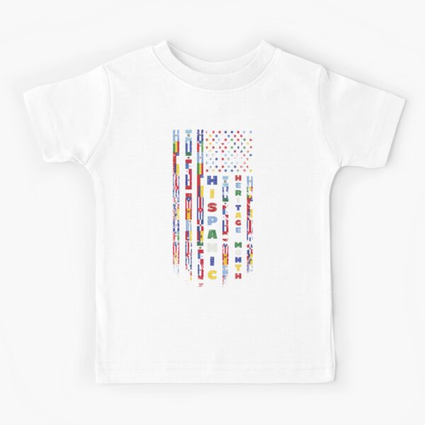 Item preview, Hispanic Heritage Month - Unity in Diversity Flag Design designed and sold by Meaningfully.