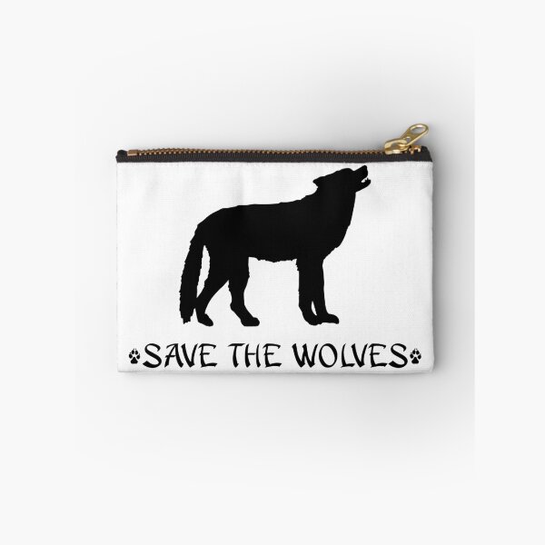 Item preview, Save the Wolves designed and sold by 321Outright.