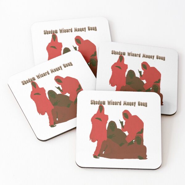 Item preview, Shadow Wizard Money Gang      (4) designed and sold by jessyprosacco.
