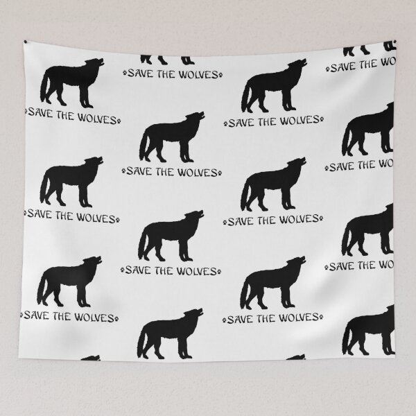 Item preview, Save the Wolves designed and sold by 321Outright.