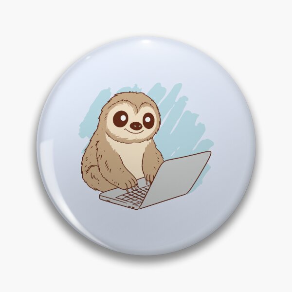 Item preview, Office sloth designed and sold by DerSenat.