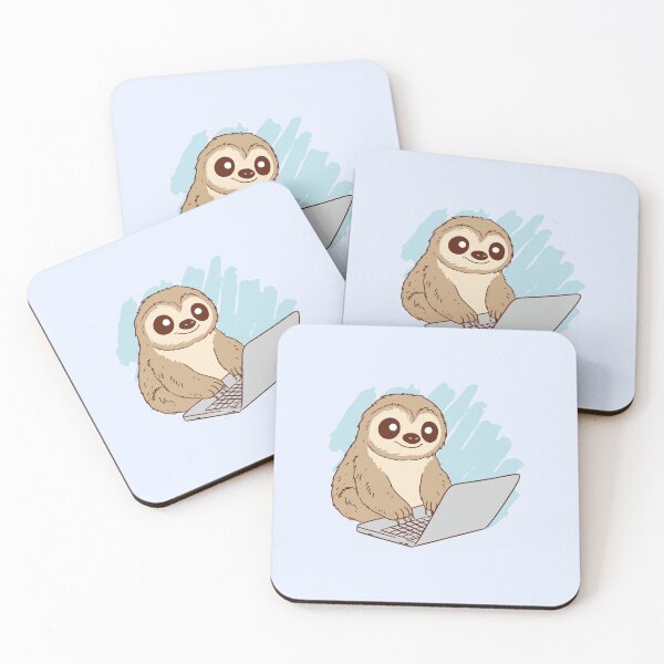 Item preview, Office sloth designed and sold by DerSenat.