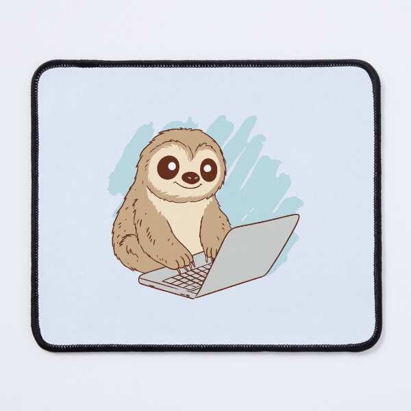 Item preview, Office sloth designed and sold by DerSenat.