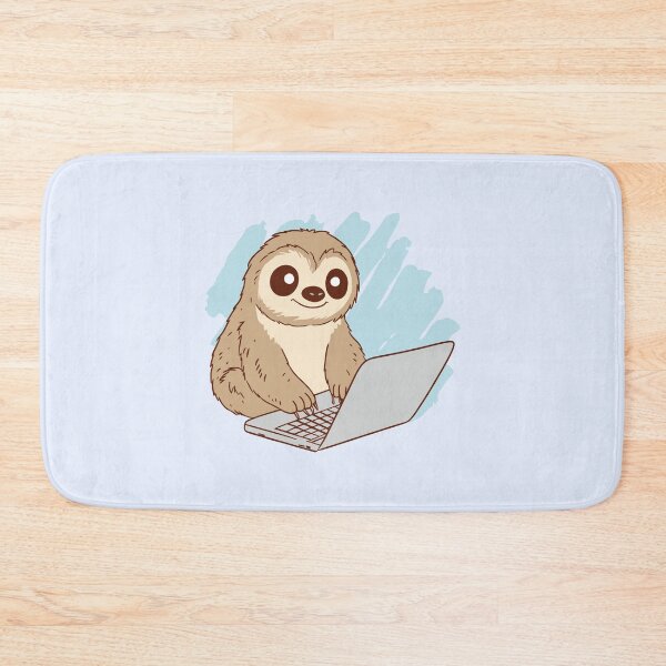 Item preview, Office sloth designed and sold by DerSenat.