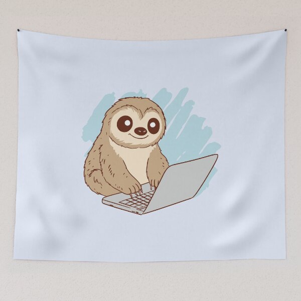 Item preview, Office sloth designed and sold by DerSenat.
