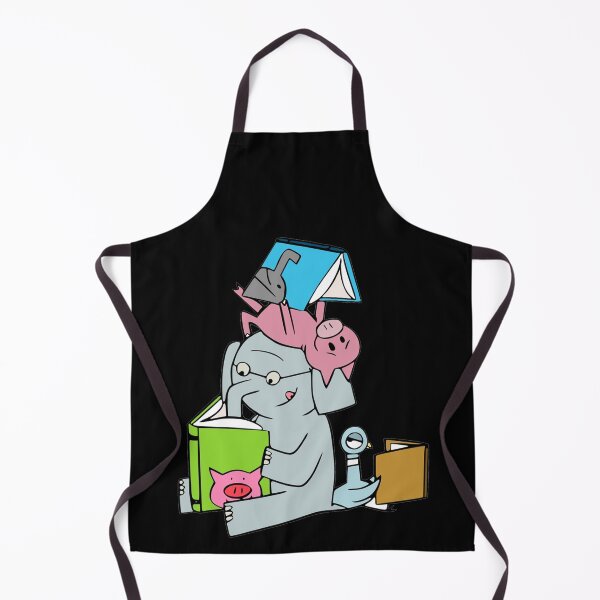 Item preview, Elephant and Piggie reading. Gerald and Piggie designed and sold by VILAKONE.