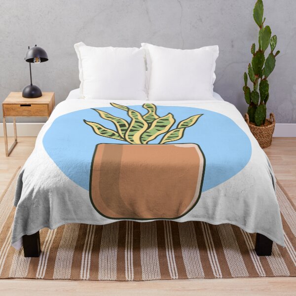 Item preview, Sansevieria Plant in Pot Cartoon Vector Icon designed and sold by hjian8219.