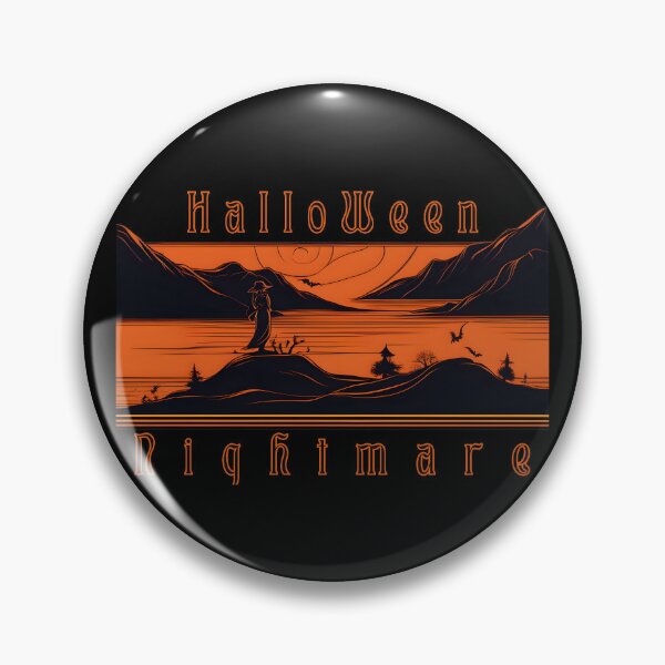Item preview, Halloween Nightmare Retro I designed and sold by DevemDavam.