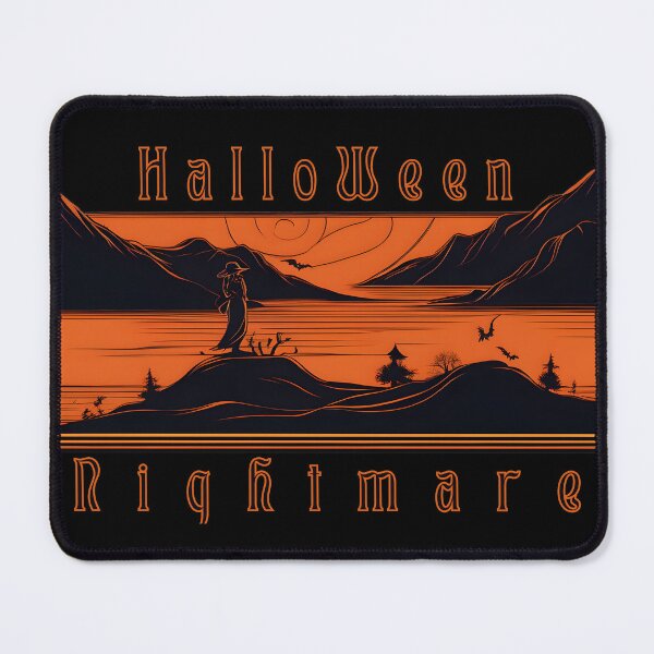 Item preview, Halloween Nightmare Retro I designed and sold by DevemDavam.