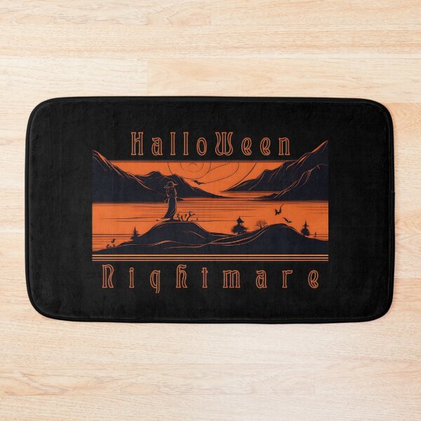 Item preview, Halloween Nightmare Retro I designed and sold by DevemDavam.