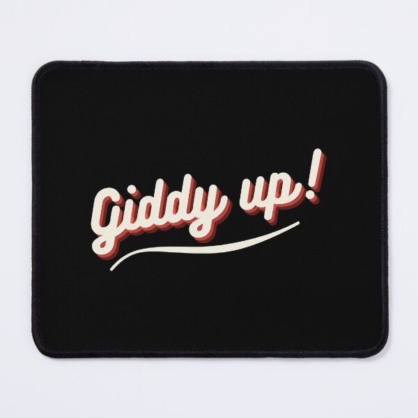 Item preview, Giddy Up  designed and sold by daliyah-napolit.