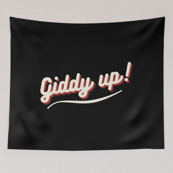 Item preview, Giddy Up  designed and sold by daliyah-napolit.