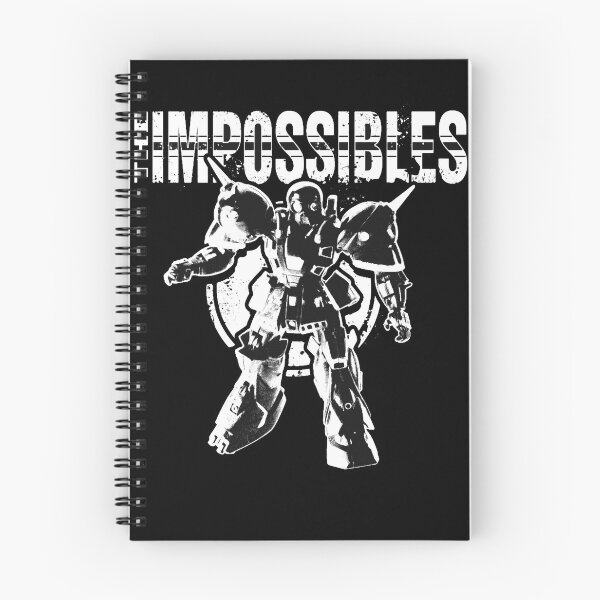 Item preview, The Impossibles designed and sold by LangleyCollin.
