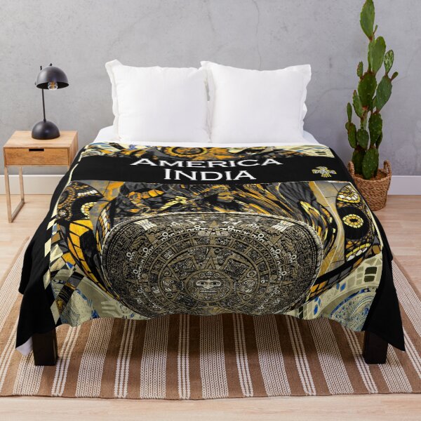 Item preview, America India with beautiful and intense colors designed and sold by ROUGHSEA.