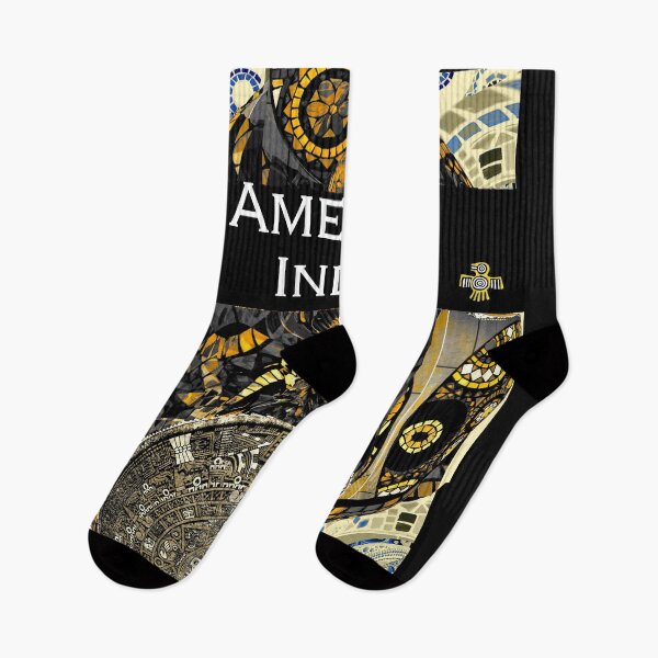 Item preview, America India with beautiful and intense colors designed and sold by ROUGHSEA.