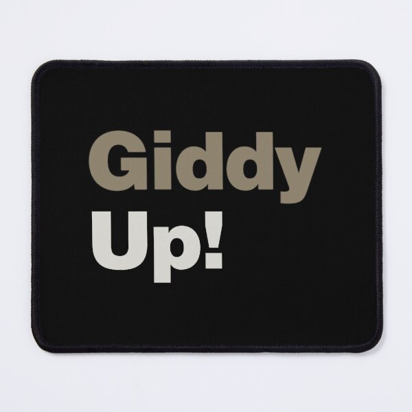 Item preview, Giddy Up  designed and sold by daliyah-napolit.