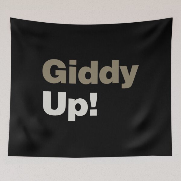 Item preview, Giddy Up  designed and sold by daliyah-napolit.