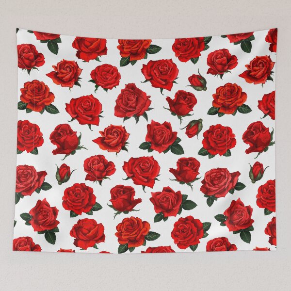 Item preview, Roses Are Red, The End. designed and sold by Sarah-Smash.