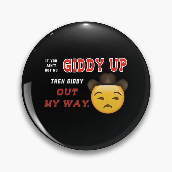 Item preview, Giddy Up  designed and sold by daliyah-napolit.