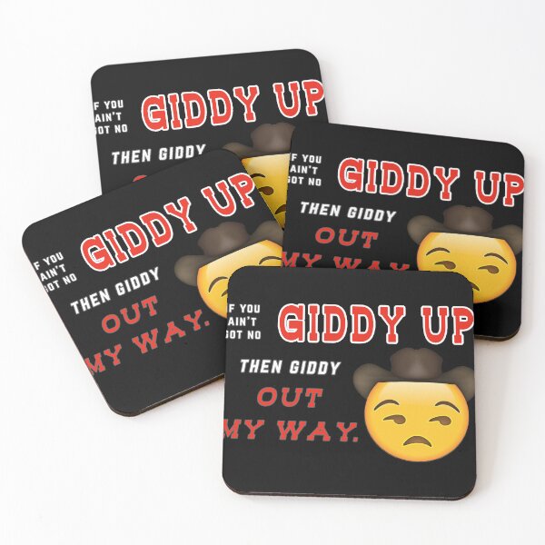 Item preview, Giddy Up  designed and sold by daliyah-napolit.